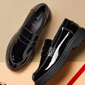 Lace-Up Dress Shoes