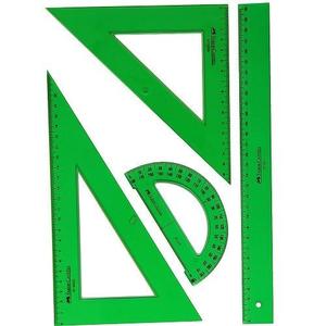 138401-drawing-game-faber-castell-vert-green-14x33x1-cm