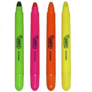 146179-pack-of-4-rotating-fluorine-gel-markers-jovi-multicolour-one-size