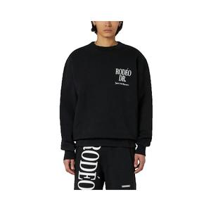 mfw24-301-rodeoco-sweatshirt-1989-studio-black