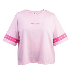 115058s22-ps032-women-s-t-shirt-champion-crewneck-pink-xs
