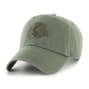 h-nlrgw04gws-ms-blackhawks-nhl-clean-up-baseball-cap-wnoloop-label-moss-one-size