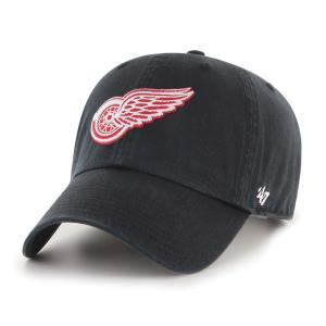 h-rgw05gws-bk-detroit-red-wings-baseball-cap-nhl-clean-up-loading-one-size