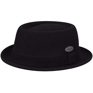 kangol-litefelt-pork-pie-hat-black-white