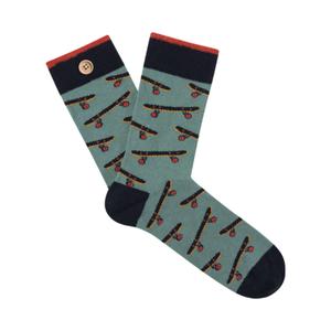 cab277ugxj-socks-cabaia-eliot-elise-green-black-41-46