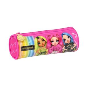 231870-girls-round-school-bag-alpino-rainbow-high-pink-7x20x7-cm
