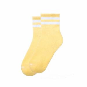 as119-socks-american-socks-sunshine-pale-yellow-white-white-one-size
