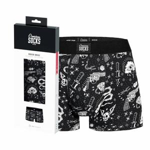 asu014-boxer-american-socks-bang-bang-black-white