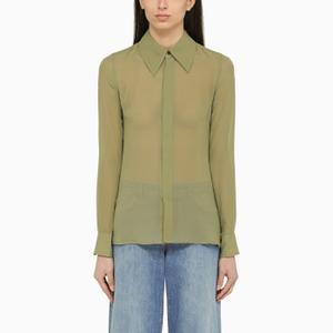 fsh506se0008-woman-s-shirt-ami-paris-green