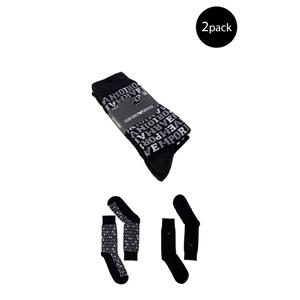 302302-3f280-black-football-socks-armani-emporio-armani-x2-black-one-size