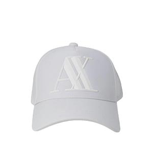 954079-cc518-white-baseball-cap-armani-logo-gommato-basic-white-one-size