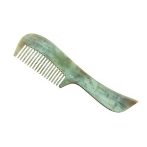 11201-mouctache-comb-with-handle-azema-bigou-white-10-cm