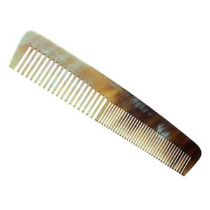 11203-leather-pocket-comb-azema-bigou-yellow-white-brown-13-cm