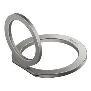 such000012-magnetic-smartphone-holder-5-4-or-more-aluminum-alloy-baseus-halo-silver-one-size