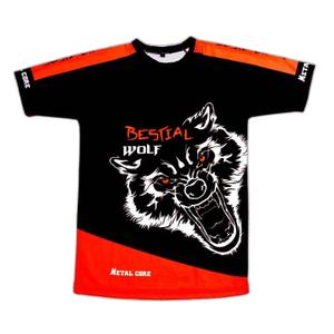 speedy0-running-t-shirt-bestial-wolf-black-red