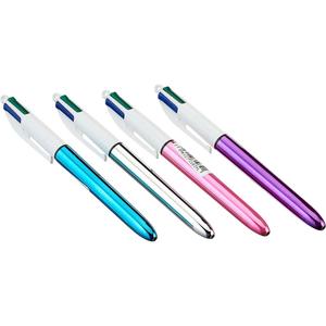 034064-exhibitor-20-children-s-4-color-pens-bic-shine-multicolour-one-size