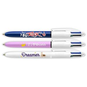 034065-exhibitor-30-4-colour-decorated-children-s-pens-bic-multicolour-one-size