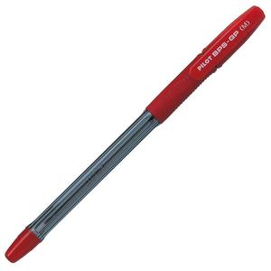 041184-pack-of-12-ballpoint-pens-bic-pilot-bps-gp-red-one-size
