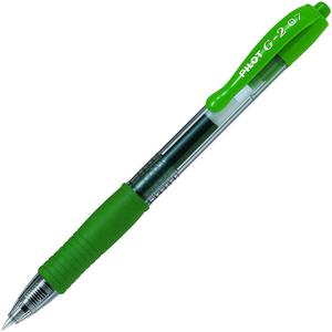 041194-pack-of-12-ballpoint-pens-bic-pilot-g2-green-one-size