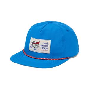 ap723060-9288-snapback-cap-black-diamond-synthetic-rope-drifter-blue-white-dragon-patch-one-size