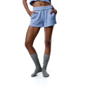 shomsbl-women-s-shorts-black-limba-omnia-blue
