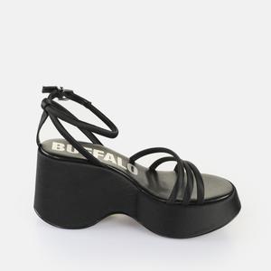 1602205-women-s-wedge-sandals-buffalo-joy-mss-sandal-vegan-black
