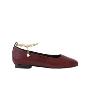9624807702819-women-s-strap-ballet-flats-camia-swap-burgundy-golden-anklets
