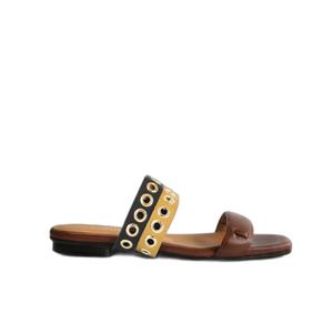 9624808227107-women-s-sandals-camia-swap-double-sabrina-chocolate-black-yellow