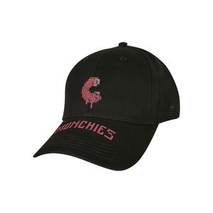 cs3013-01193-curved-cap-cayler-sons-munchie-stitches-black-white-one-size