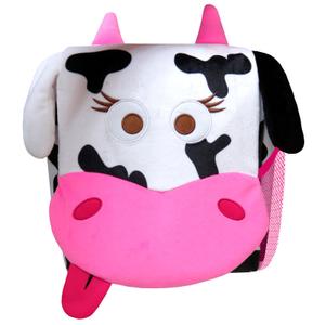 8426842070728-children-s-backpack-chimola-bagoose-cow-white-26x20x9-cm