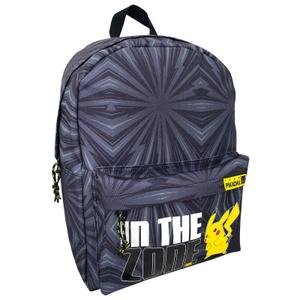 8426842090368-children-s-backpack-cyp-brands-pokemon-pikachu-gray-yellow-40x18x30-cm