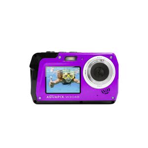 10074-camera-easypix-aquapix-w3048-v-edge-violet-13-8x9x5-cm