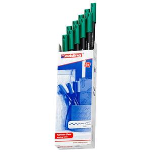 261071-markers-edding-1200-x10-green-one-size