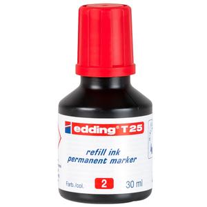 303003-marker-ink-edding-red-one-size