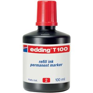 303006-ink-edding-t-100-red-one-size