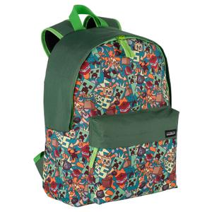 8435632403462-children-s-backpack-educa-borras-minecraft-crazy-green-green-41x31x13-5-cm
