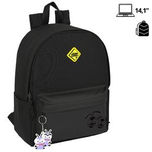 135287-backpack-with-laptop-compartment-for-children-el-hormiguero-negro-one-size