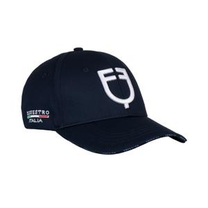 lfetu03003-navy-blazer-19-3923-baseball-cap-equestro-x-fise-navy-blazer-one-size