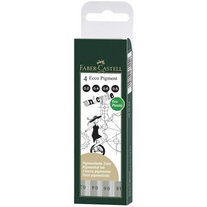 262001-box-of-4-calibrated-felt-tips-faber-castell-white-one-size