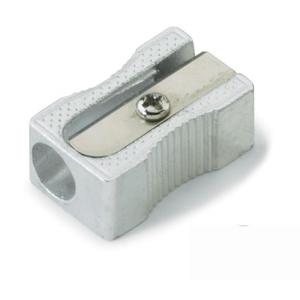 004187-box-of-24-square-metal-pencil-sharpeners-for-children-faibo-silver-one-size