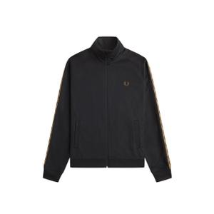 fpj5557-s77-sweat-jacket-fred-perry-contrast-tape-track-black