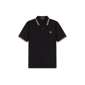 fpm12-157-polo-shirt-fred-perry-twin-tipped-black-champagne