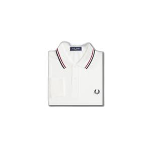 fpm3636-t60-long-sleeve-polo-with-double-trim-fred-perry-blanc-neige-rouge-brule-bleu-marine