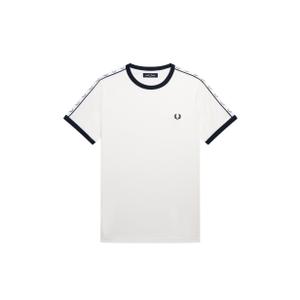 fpm4620-129-contrast-trim-t-shirt-with-band-fred-perry-129-snow-white
