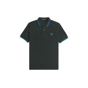 fpmm3600-w64-polo-with-double-piping-fred-perry-w64-night-green-runaway-bay