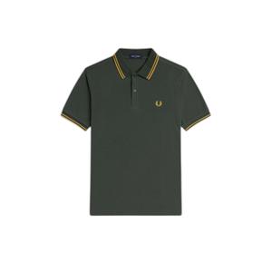 fpmm3600-y22-double-ended-polo-fred-perry-crt-grn-hnycmb