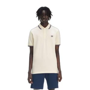 fpmm3600-y24-double-striped-polo-fred-perry-ecru-tennis-blue