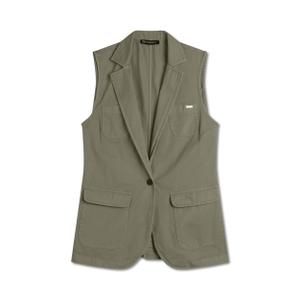 s25wjkj6-v141x-women-s-cross-over-gabardine-waistcoat-freddy-aloe-direct-dyed