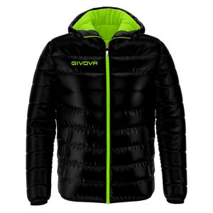 g013-1034-puffer-jacket-givova-olanda-black-green-fluo