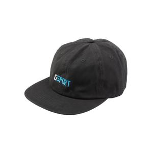 acgs4000-cap-gsport-brand-6-panel-unstructured-black-one-size